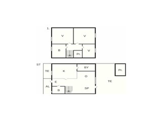 Ferienhaus Halmstad Grundriss 9
