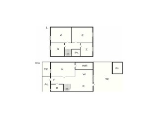Vakantiehuis Halmstad Grondplan 32