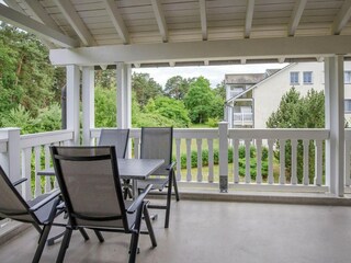 Appartement Binz Buitenaudio-opname 2