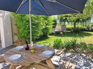 Casa de vacaciones Plouescat Grabación al aire libre 10