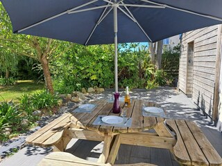 Casa de vacaciones Plouescat Grabación al aire libre 8