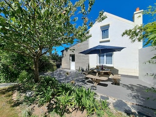 Ferienhaus Plouescat Außenaufnahme 5