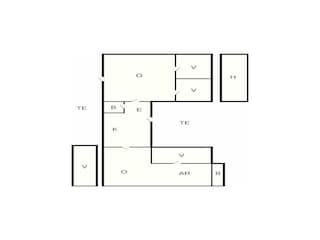 Ferienhaus Harboøre Grundriss 41
