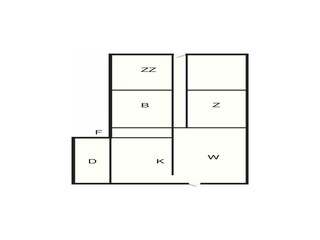Maison de vacances Fjand Plan d'étage 2