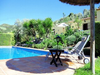 Casa de vacaciones Villanueva de la Concepción Grabación al aire libre 2