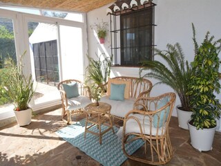 Casa de vacaciones Villanueva de la Concepción Grabación al aire libre 6