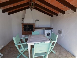 Casa de vacaciones Villanueva de la Concepción Grabación al aire libre 9