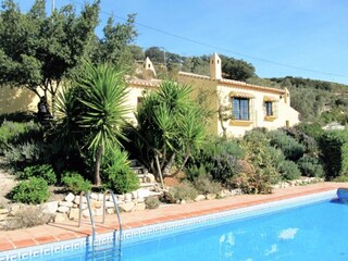 Casa de vacaciones Villanueva de la Concepción Grabación al aire libre 1