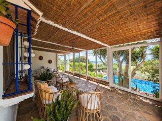 Maison de vacances Villanueva de la Concepción Enregistrement extérieur 12