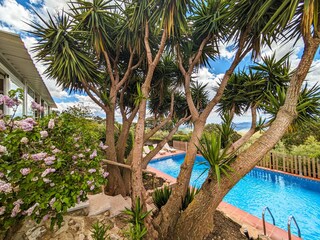 Casa de vacaciones Villanueva de la Concepción Grabación al aire libre 9