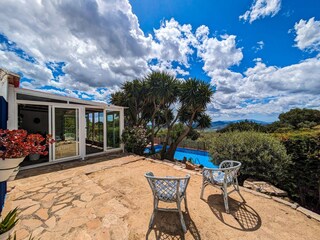 Casa de vacaciones Villanueva de la Concepción Grabación al aire libre 12