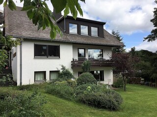 Apartment Winterberg Außenaufnahme 3