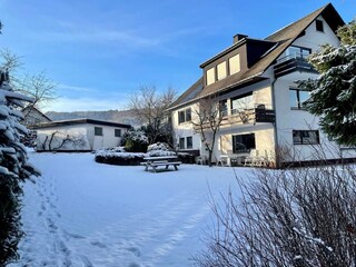 Appartement Winterberg Enregistrement extérieur 4