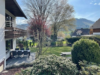 Apartment Winterberg Außenaufnahme 3