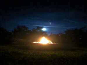 Rustig appartement in Polling met terras