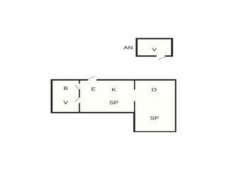 Holiday house Löttorp Floor Plan 24