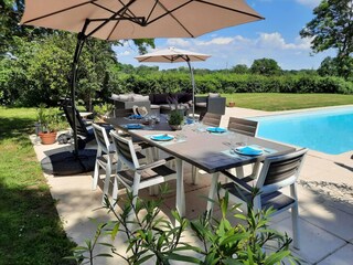 Ferienhaus Chantenay-Saint-Imbert Außenaufnahme 11