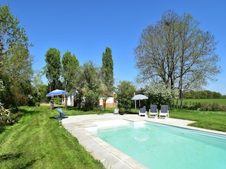 Vakantiehuis Chantenay-Saint-Imbert Buitenaudio-opname 11