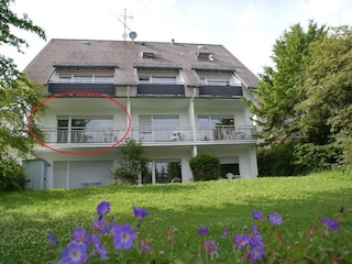 Apartment Küstelberg Außenaufnahme 2