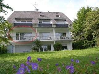 Appartement Winterberg Buitenaudio-opname 11