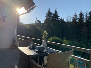 Apartment Winterberg Außenaufnahme 12
