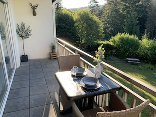 Apartment Küstelberg Außenaufnahme 4