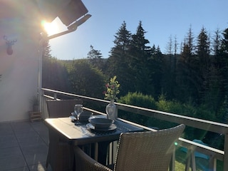 Apartment Küstelberg Außenaufnahme 6