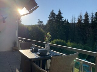 Appartement Küstelberg Buitenaudio-opname 6