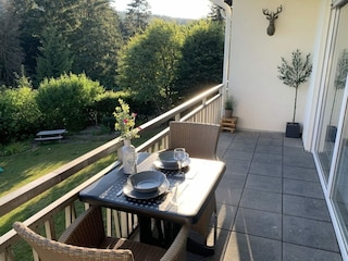 Appartement Küstelberg Buitenaudio-opname 8