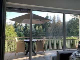 Apartment Küstelberg Außenaufnahme 9