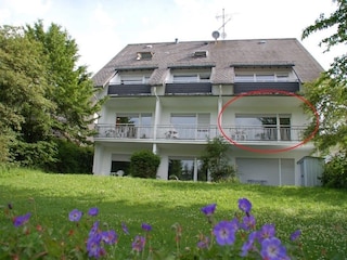 Apartment Küstelberg Außenaufnahme 13
