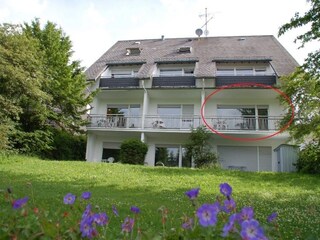 Appartement Küstelberg Buitenaudio-opname 13