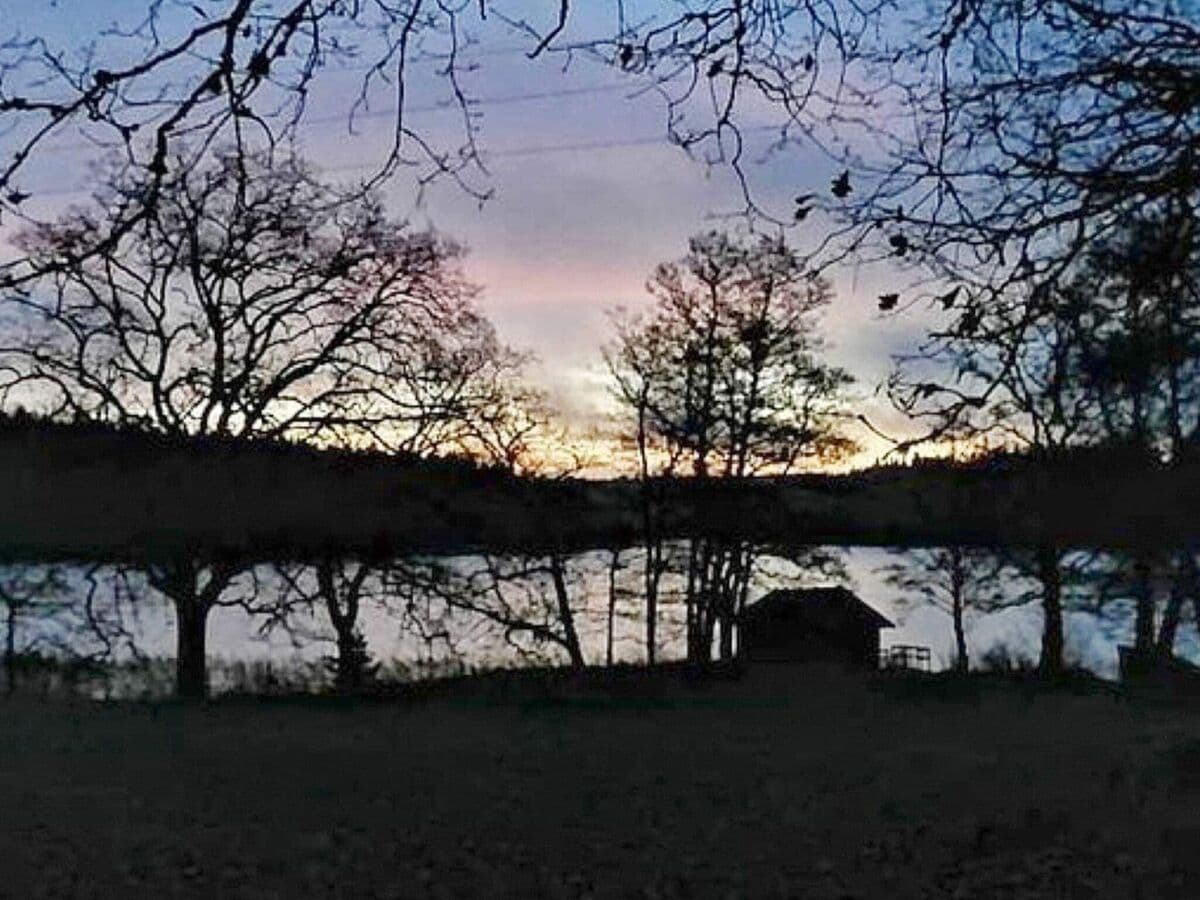 Ferienhaus Laxne Außenaufnahme 6