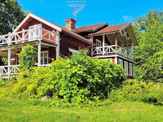 Ferienhaus Laxne Außenaufnahme 6