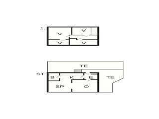 Vakantiehuis Welt Grondplan 28
