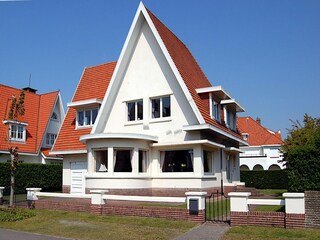 Villa De Haan Grabación al aire libre 1