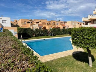 Apartment Roquetas de Mar Außenaufnahme 2