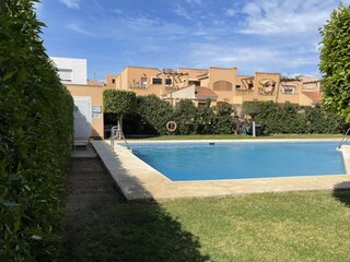 Apartment Roquetas de Mar Außenaufnahme 3