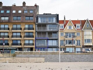 Appartement De Haan Buitenaudio-opname 1