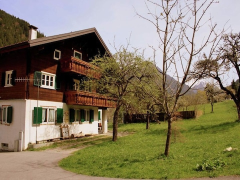 Apartamento en St. Gallenkirch cerca del Skilift