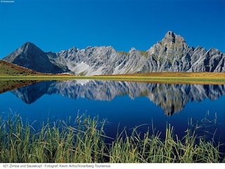 Appartement Silvretta Nova Omgeving 24
