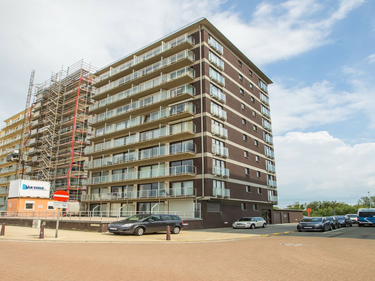 Appartement Middelkerke Buitenaudio-opname 1