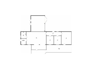 Ferienhaus Enø Grundriss 2