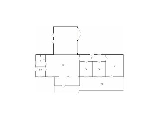 Casa de vacaciones Enø Plano de planta 3