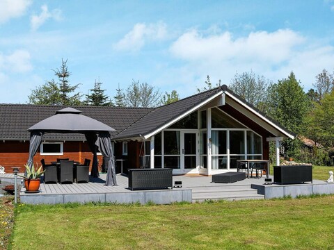 Vakantiehuis 8 persoons vakantie huis in Hadsund-By Traum