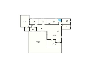 Vakantiehuis Als Grondplan 5