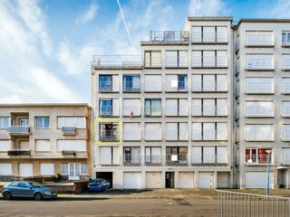 Apartment Koksijde Außenaufnahme 9