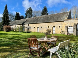Ferienhaus Vienne-en-Bessin Außenaufnahme 1