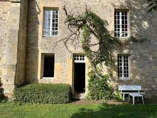 Holiday house Vienne-en-Bessin Outdoor Recording 5