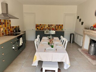 Ferienhaus Vienne-en-Bessin Ausstattung 24